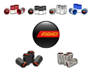 Rays Cappelli valvola Camion Look Racing